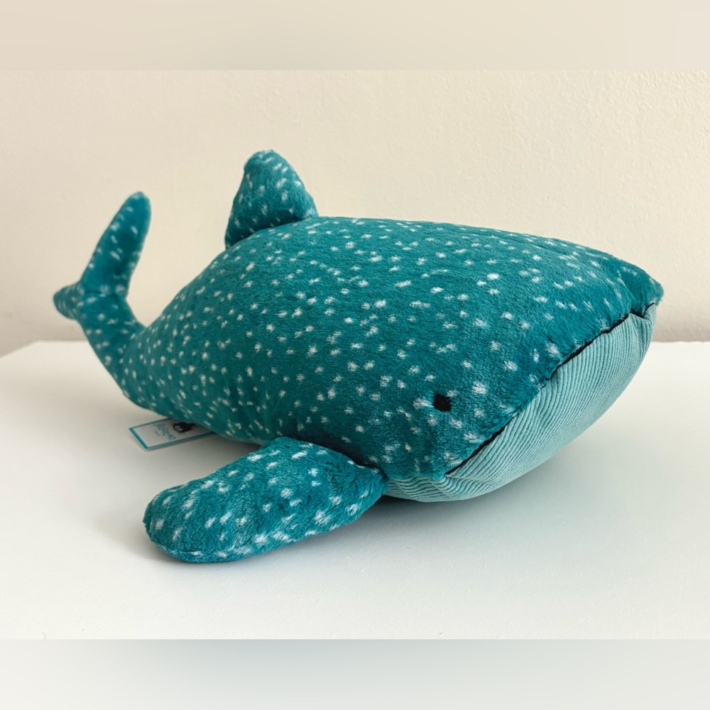AUTHENTIC Jellycat Gobfrey Whale Shark 15" BNWT New w Tags